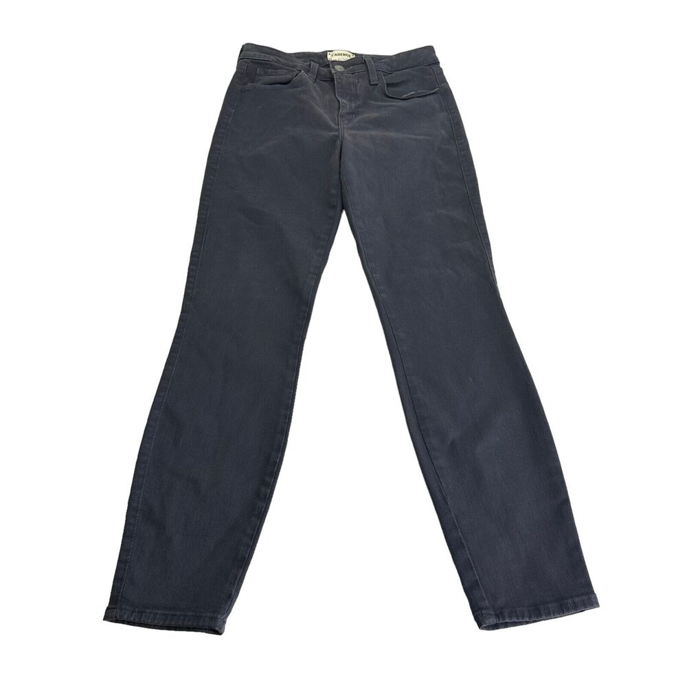 L'Agence Margot Skinny High Rise Stingray Womens Jeans Size 25